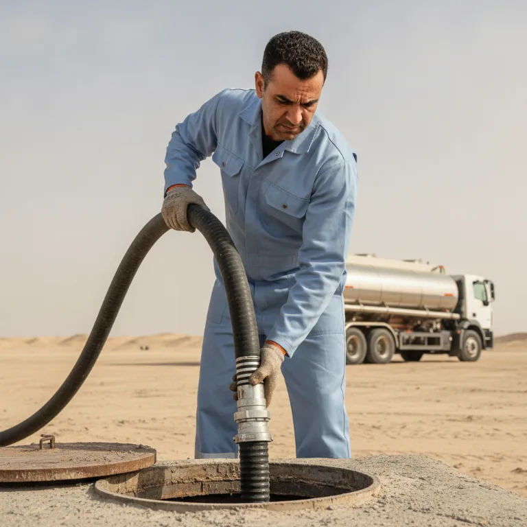 شفط بيارات خدمة في جميرا